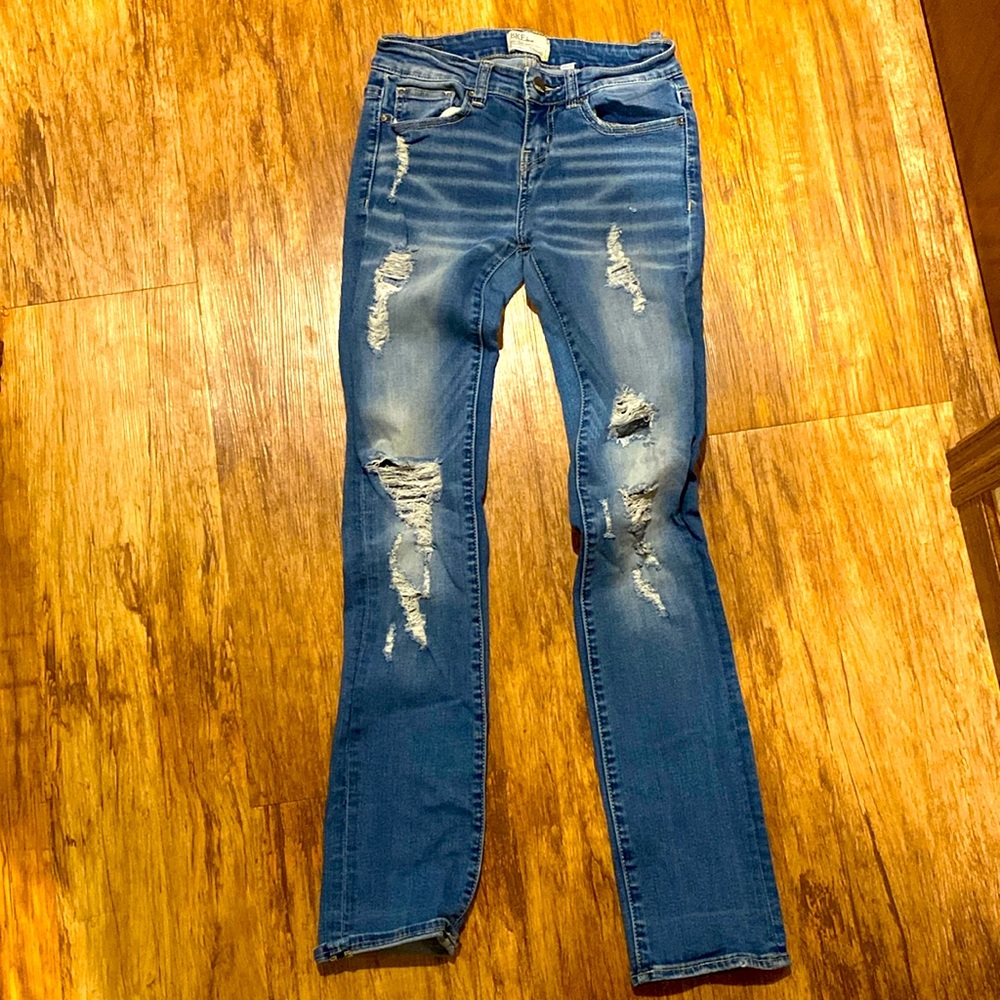 BKE Stella straight jeans